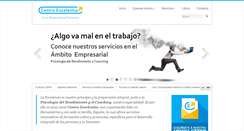 Desktop Screenshot of centroexcelentia.com